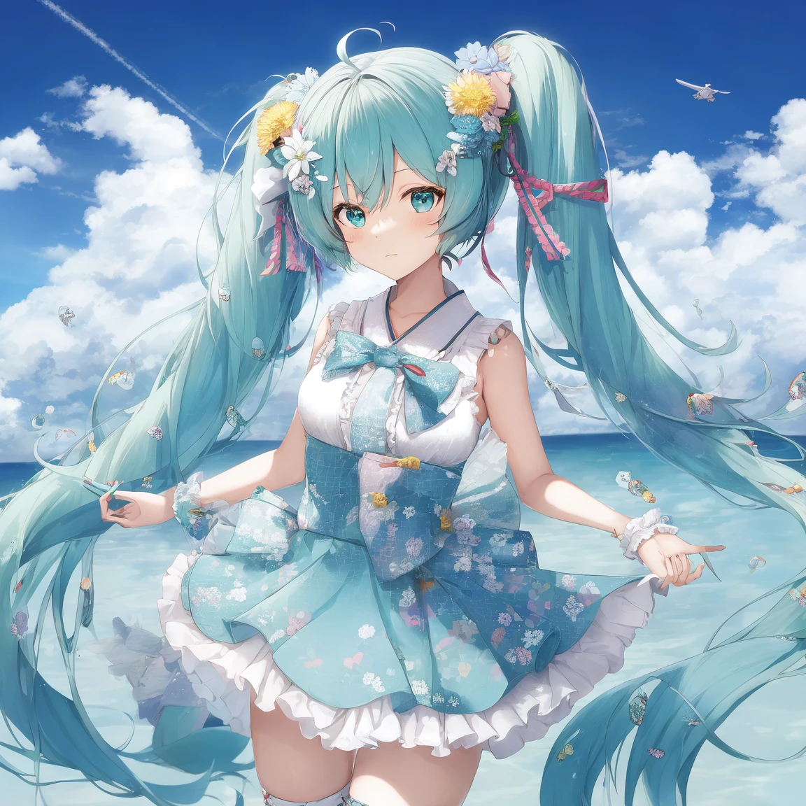 [Holara] 初音未來 [插畫]